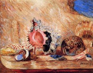 James Ensor - Coquillages