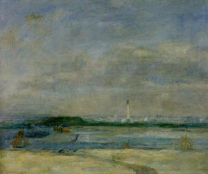 James Ensor - Le phare d- Ostende