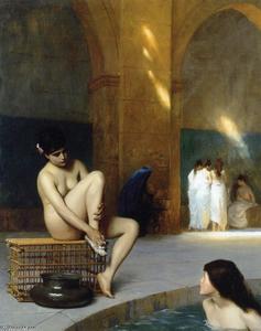 Jean Léon Gérôme - Nude Woman