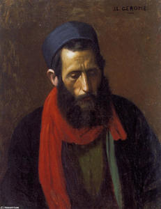 Jean Léon Gérôme - Portrait D'Un Juif