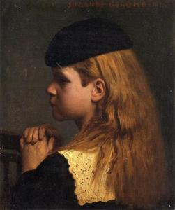 Jean Léon Gérôme - Portrait of a Girl