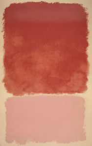 Mark Rothko (Marcus Rothkowitz) - Red Pink