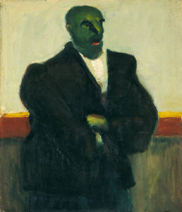 Mark Rothko (Marcus Rothkowitz) - Untitled (man with green face)