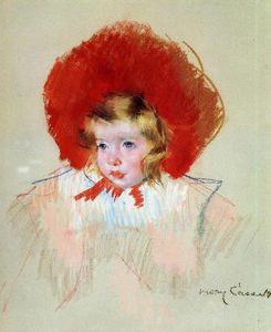 Mary Stevenson Cassatt - Child with Red Hat