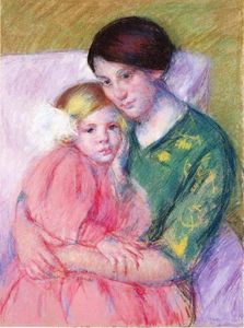 Mary Stevenson Cassatt - Mother and Child Reading