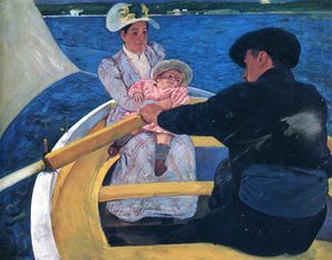 Mary Stevenson Cassatt - The boating party