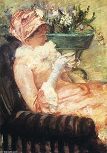 Mary Stevenson Cassatt - The cup of tea