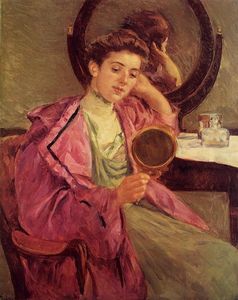 Mary Stevenson Cassatt - Woman at Her Toilette