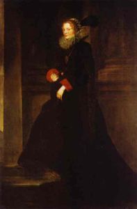 Anthony Van Dyck - Portrait of Marchesa Geronima Spinola