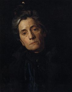 Thomas Eakins - Portrait of Susan MacDowell Eakins