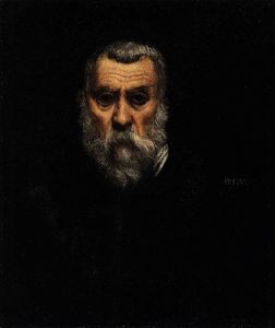 Tintoretto (Jacopo Comin) - Self-Portrait 1
