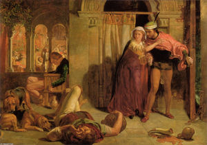 William Holman Hunt - The Eve of St Agnes