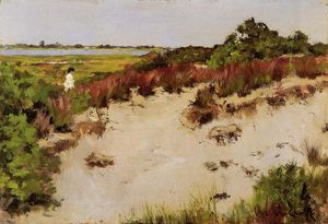 William Merritt Chase - Shinnecock Landscape