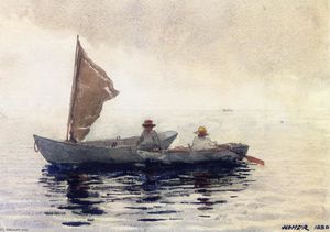 Winslow Homer - Boating Boys in Gloucester