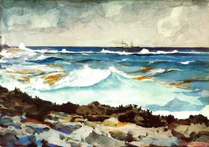 Winslow Homer - Shore and Surf