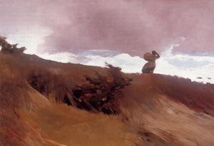 Winslow Homer - The West Wind