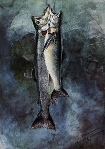 Winslow Homer - Two Trout