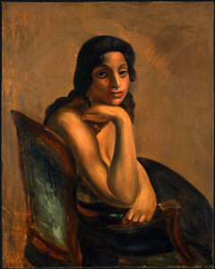 André Derain - Woman in an Armchair