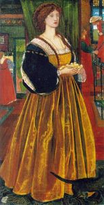 Edward Coley Burne-Jones - Clara von Bork