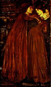 Edward Coley Burne-Jones - Clerk Saunders