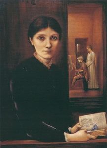 Edward Coley Burne-Jones - Georgiana Burne-Jones