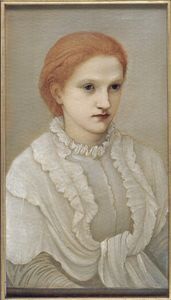 Edward Coley Burne-Jones - Lady Francis Balfour