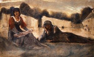 Edward Coley Burne-Jones - Le Chant D-Amour