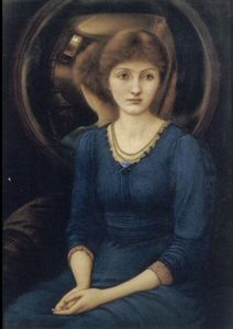 Edward Coley Burne-Jones - Margaret Burne Jones