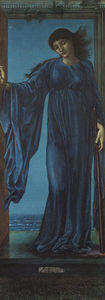 Edward Coley Burne-Jones - Night