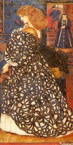 Edward Coley Burne-Jones - Sidonia von Bork 1