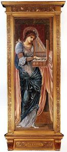 Edward Coley Burne-Jones - St. Cecilia