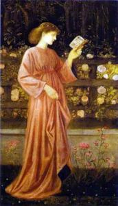 Edward Coley Burne-Jones - The King-s Daughter