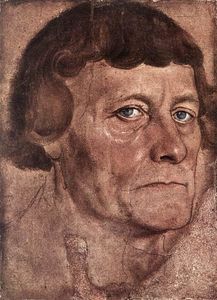 Lucas Cranach The Elder - Portrait of a Man