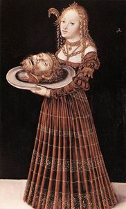 Lucas Cranach The Elder - Salome with the Head of St. John the Baptist