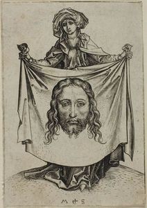 Martin Schongauer - St.Veronica