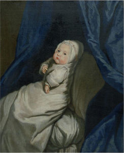 Mary Beale - Portrait of a Baby