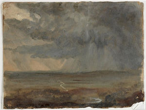 Thomas Cole - Stormy Landscape
