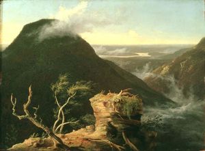Thomas Cole - View of the Round-Top in the Catskill Mountains
