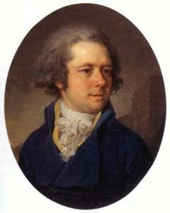 Vladimir Lukich Borovikovsky - Portrait of Adam Adamovich Menelas