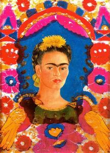 Frida Kahlo - Self-Portrait 2