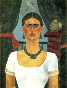 Frida Kahlo - Self-Portrait 4
