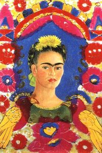 Frida Kahlo - The Frame