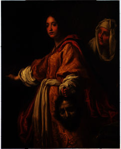Rembrandt Peale - Judith with the Head of Holofernes