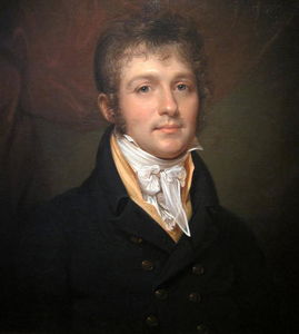 Rembrandt Peale - Portrait of Edward Shippen Burd of Philadelphia