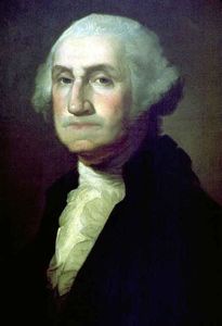 Rembrandt Peale - Portrait of George Washington 2