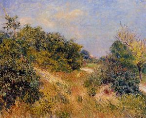 Alfred Sisley - Edge of Fountainbleau Forest June Morning