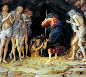 Andrea Mantegna - Christ-s Descent into Limbo