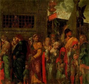 Andrea Mantegna - Triumphs of Caesar 4