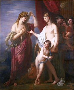 Benjamin West - Juno Receiving the Cestus from Venus