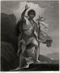 Benjamin West - Saint John the Baptist